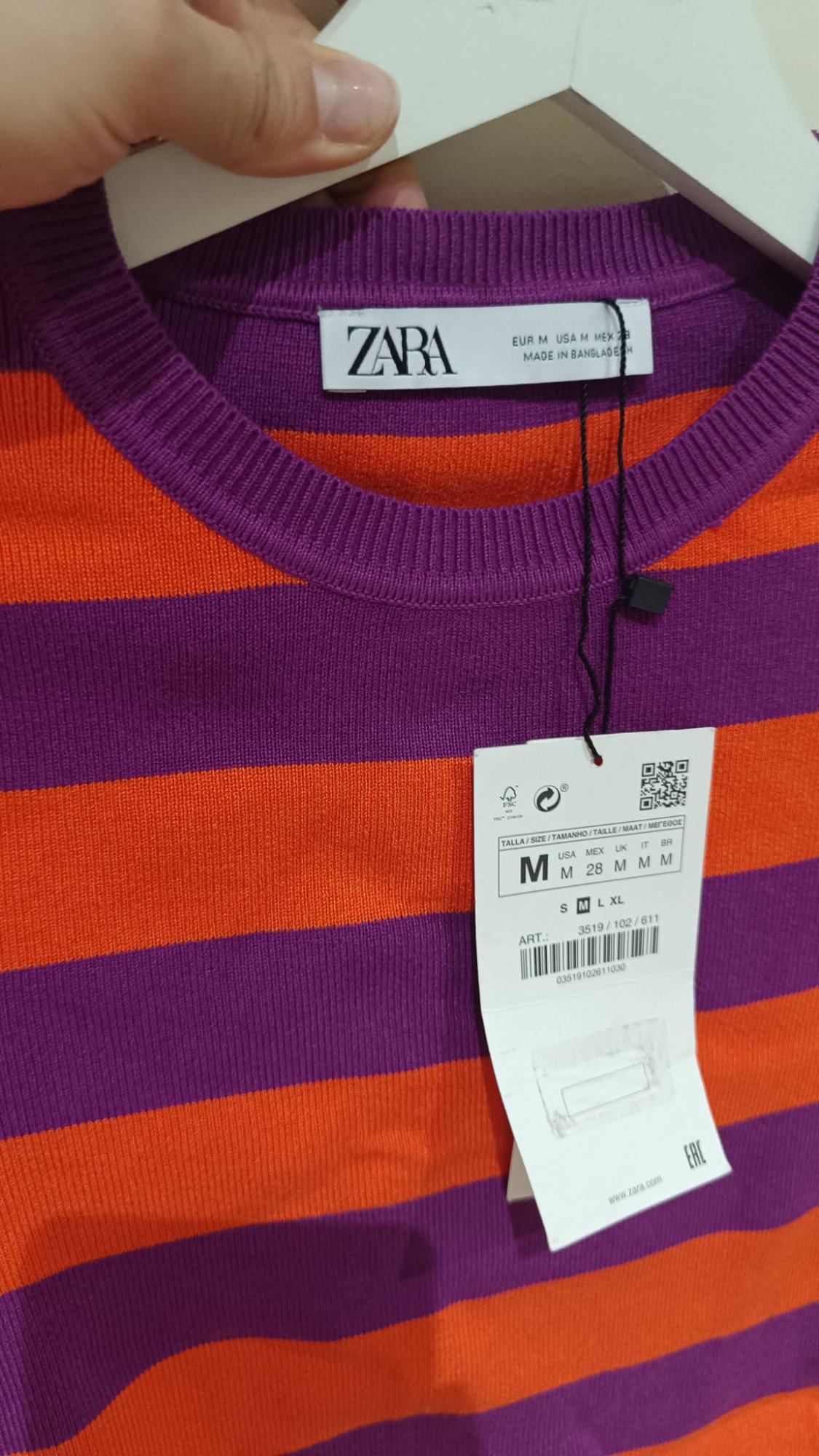 BASIC RIBBED KNIT SWEATER - Image 4