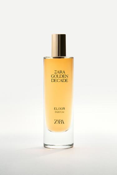 Zara GOLDEN DECADE ELIXIR PARFUM 80 ML (2.7 FL. OZ) - TINTED LEATHER