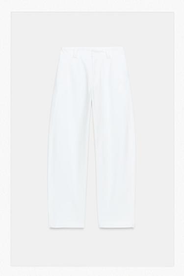 بنطلون BARREL - خَام الخاص بـ Zara