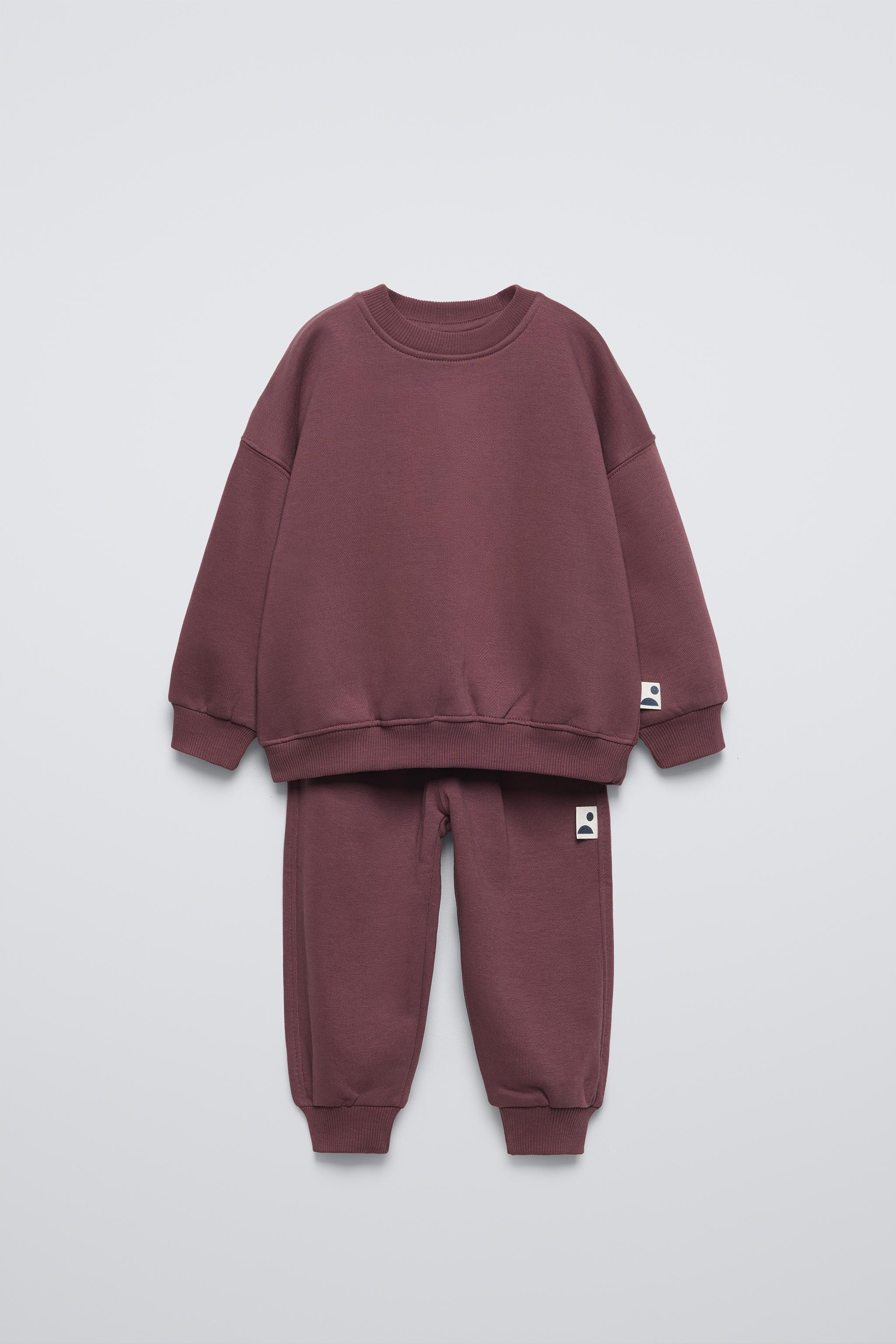 Zara store Baby Boy Set and Sweatshirt