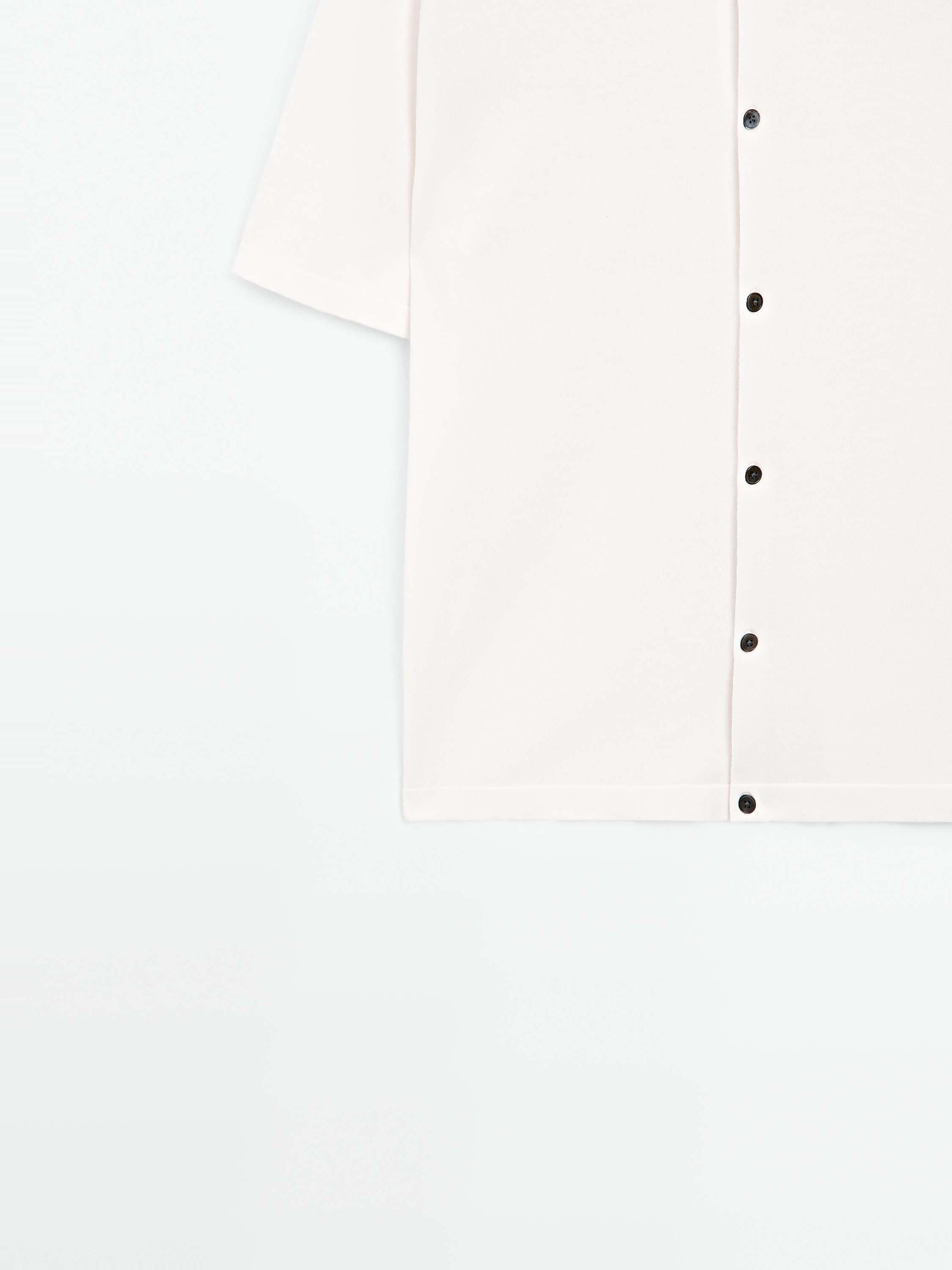 Cardigan à col polo