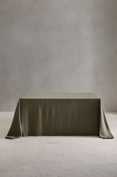 Zaras TABLECLOTH 01 - Grå