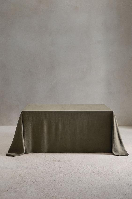 TABLECLOTH 01 - Grey by Zara - Image 0