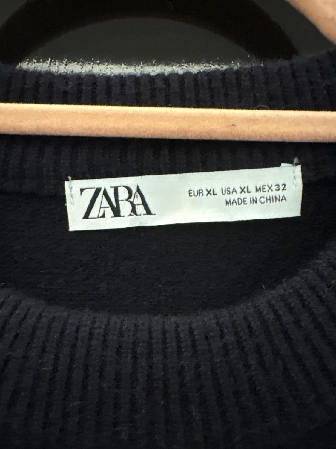 STRIPED KNIT SWEATER - Image 2