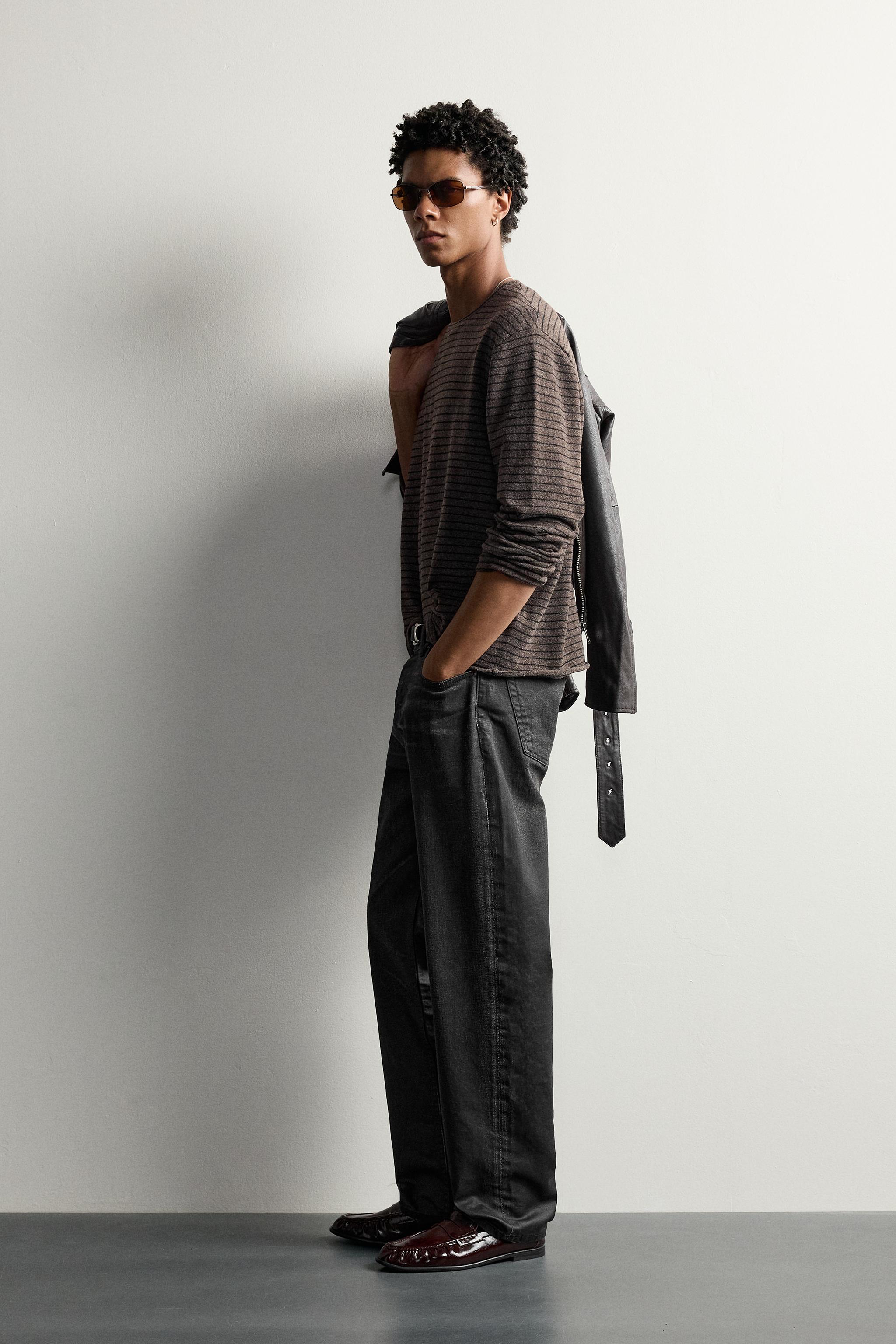 PULL RELAXED FIT À RAYURES