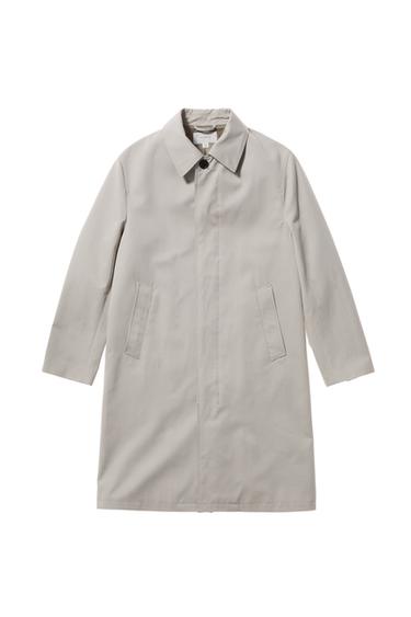 RELAXED-FIT MANTECO TRENCH COAT - Beige by Zara