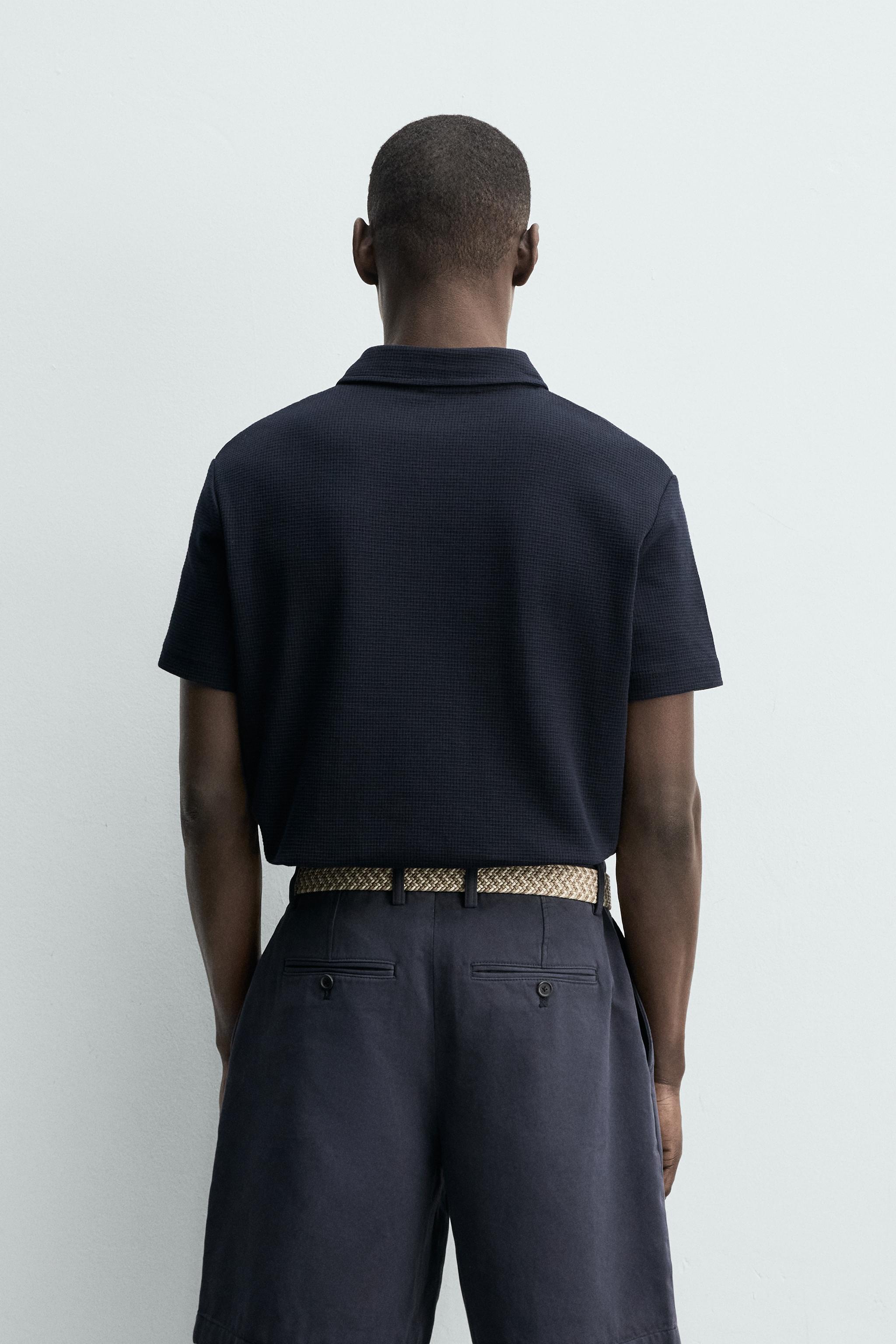 POLO STRUCTURÉ WAFFLE