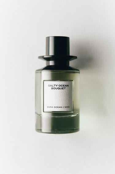 ماء عطري SALTY OCEAN BOUQUET سعة 100 مل (3,4 أونصة سائلة). - TINTED LEATHER الخاص بـ Zara