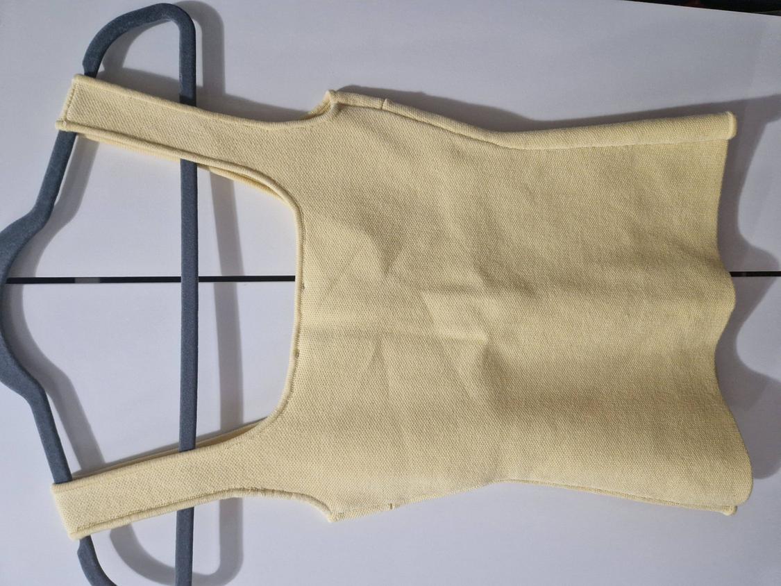 ZARA METAL BUTTON KNITTED TOP - Image 3