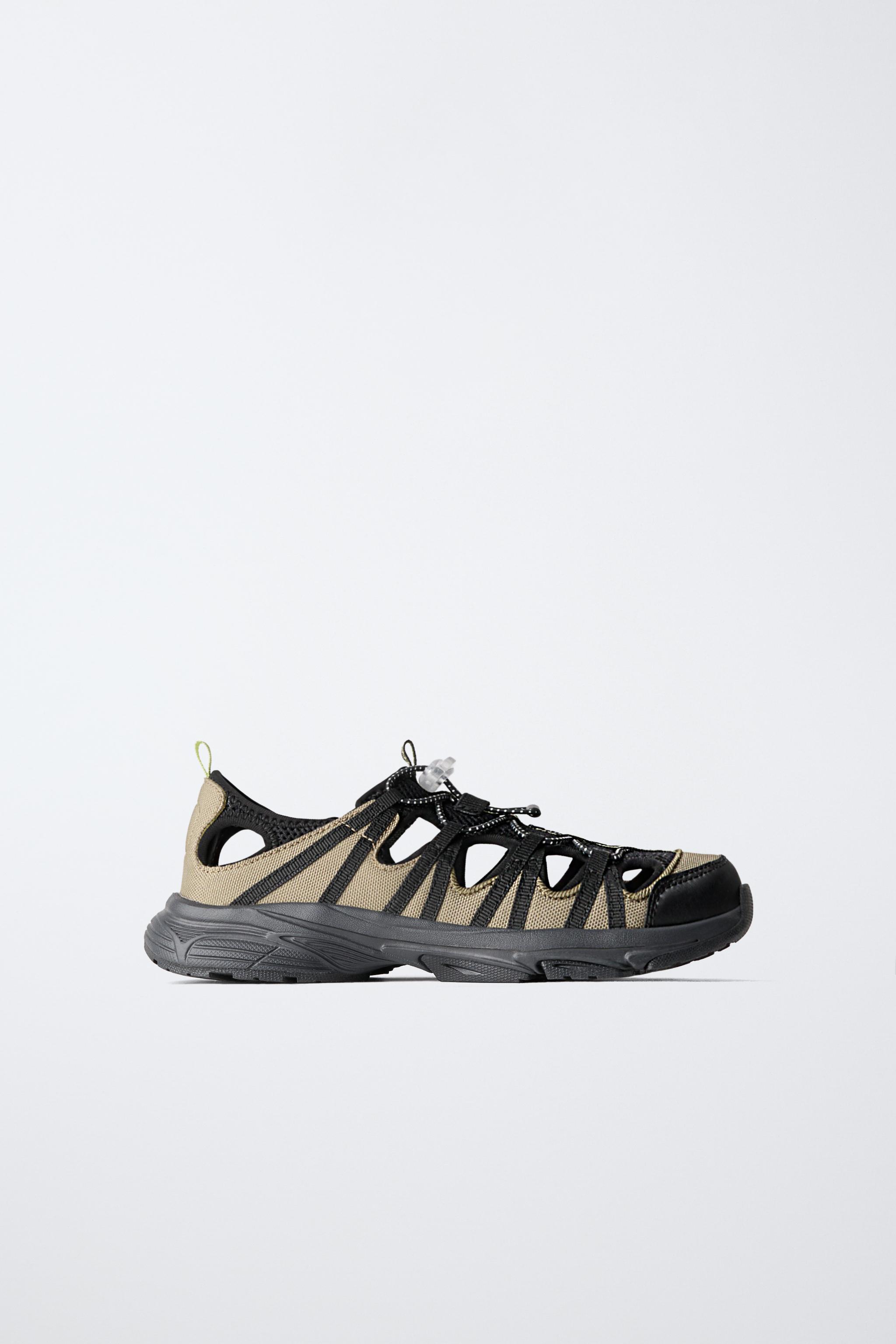 Детские кроссовки Zara FISHERMAN SNEAKERS