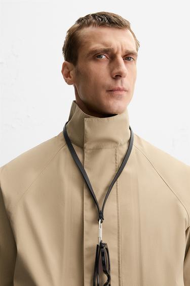 PARKA LÉGÈRE DÉPERLANTE - Sable de Zara - Image 4