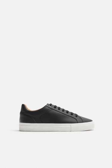 BASIC TRAINERS - Black by Zara