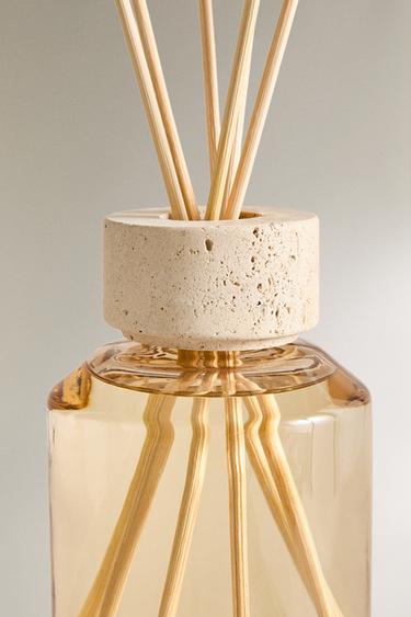 (670 ML) DIFFUSEUR MIKADO ROSE ET PIVOINE - Rose / Blanc de Zara - Image 2