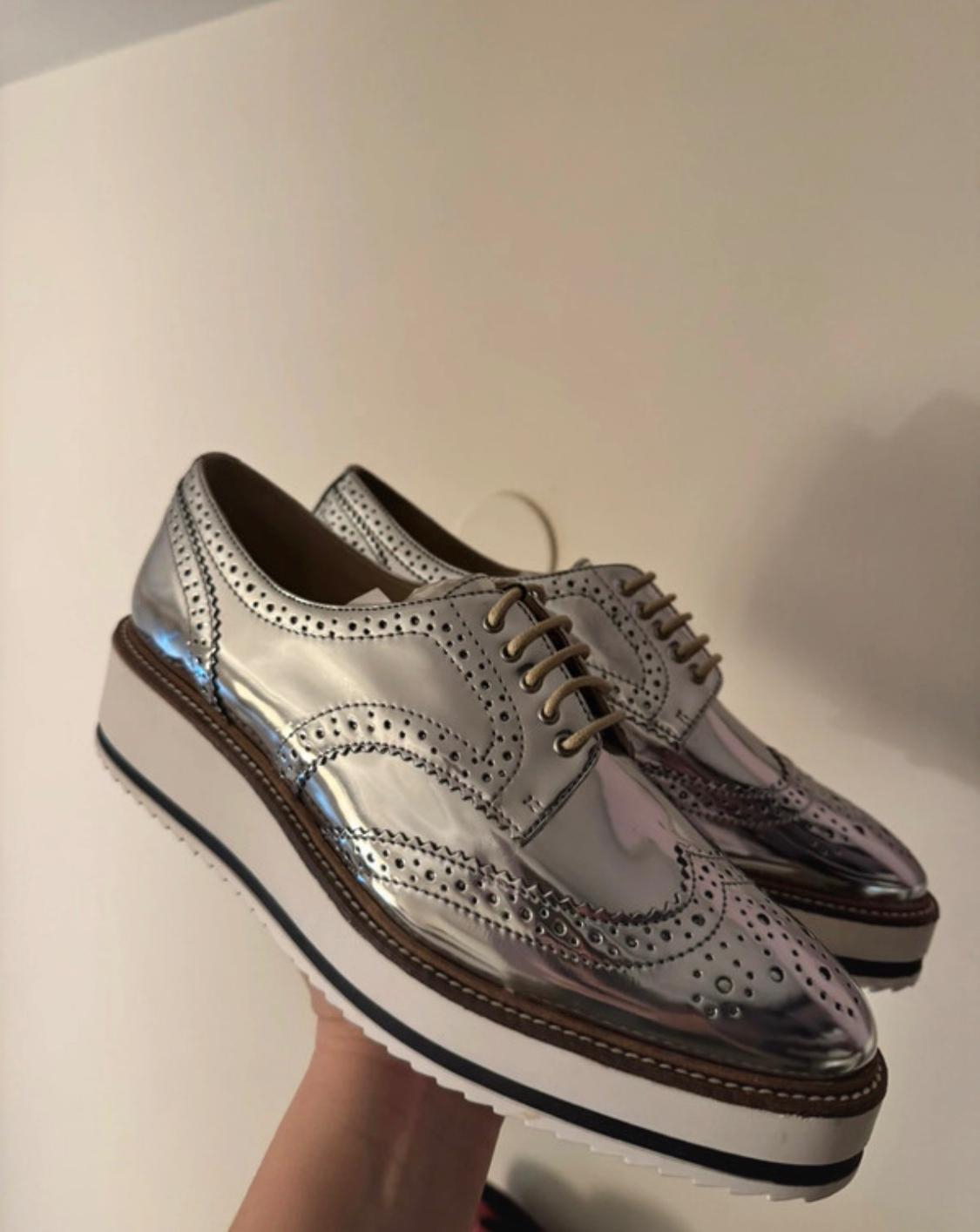 SAPATOS BLUCHER METALIZADOS - Image 7