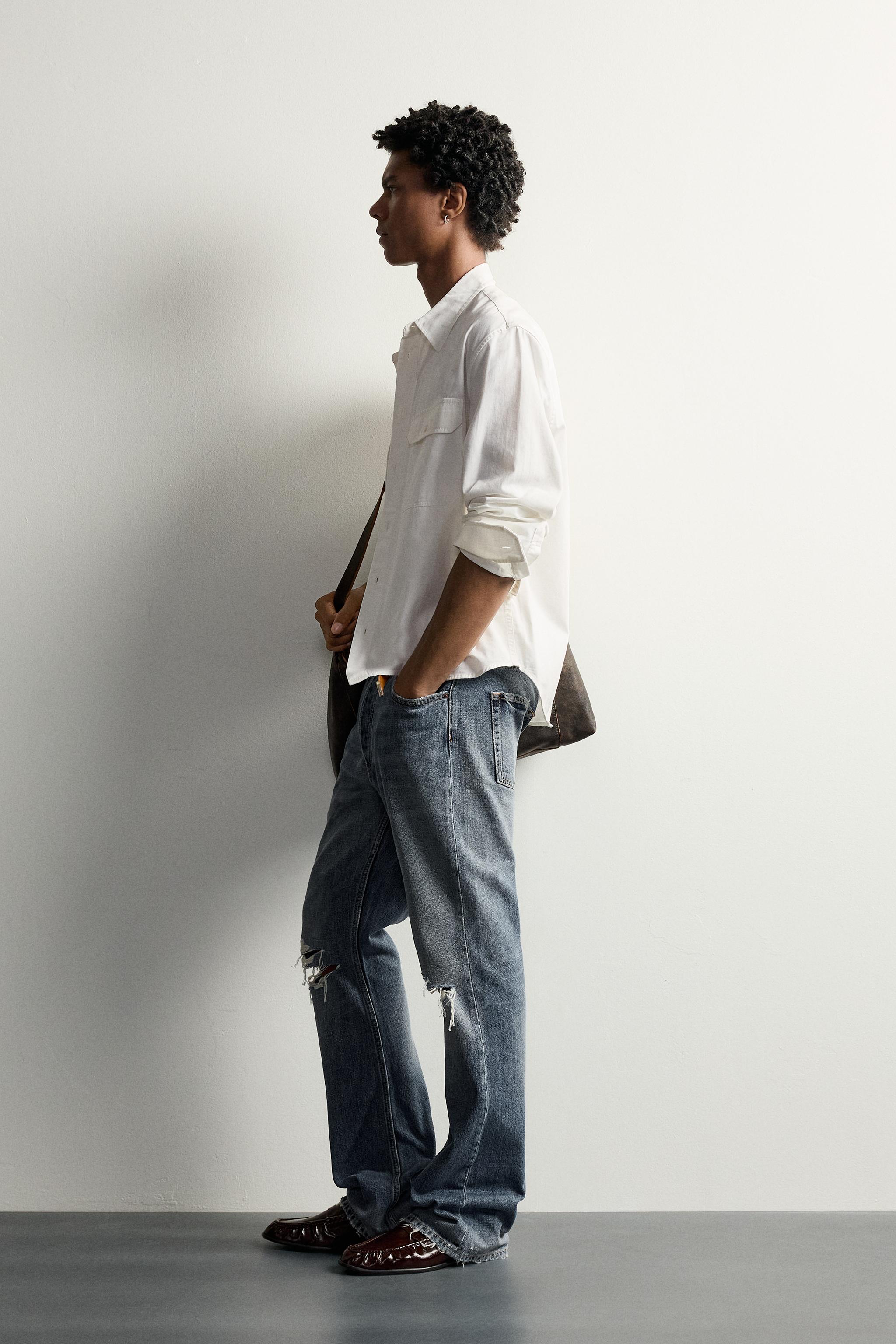 CHEMISE RELAXED FIT POCHES
