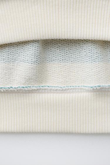 STRIPED SWEATSHIRT - Multicoloured by Zara - Image 3