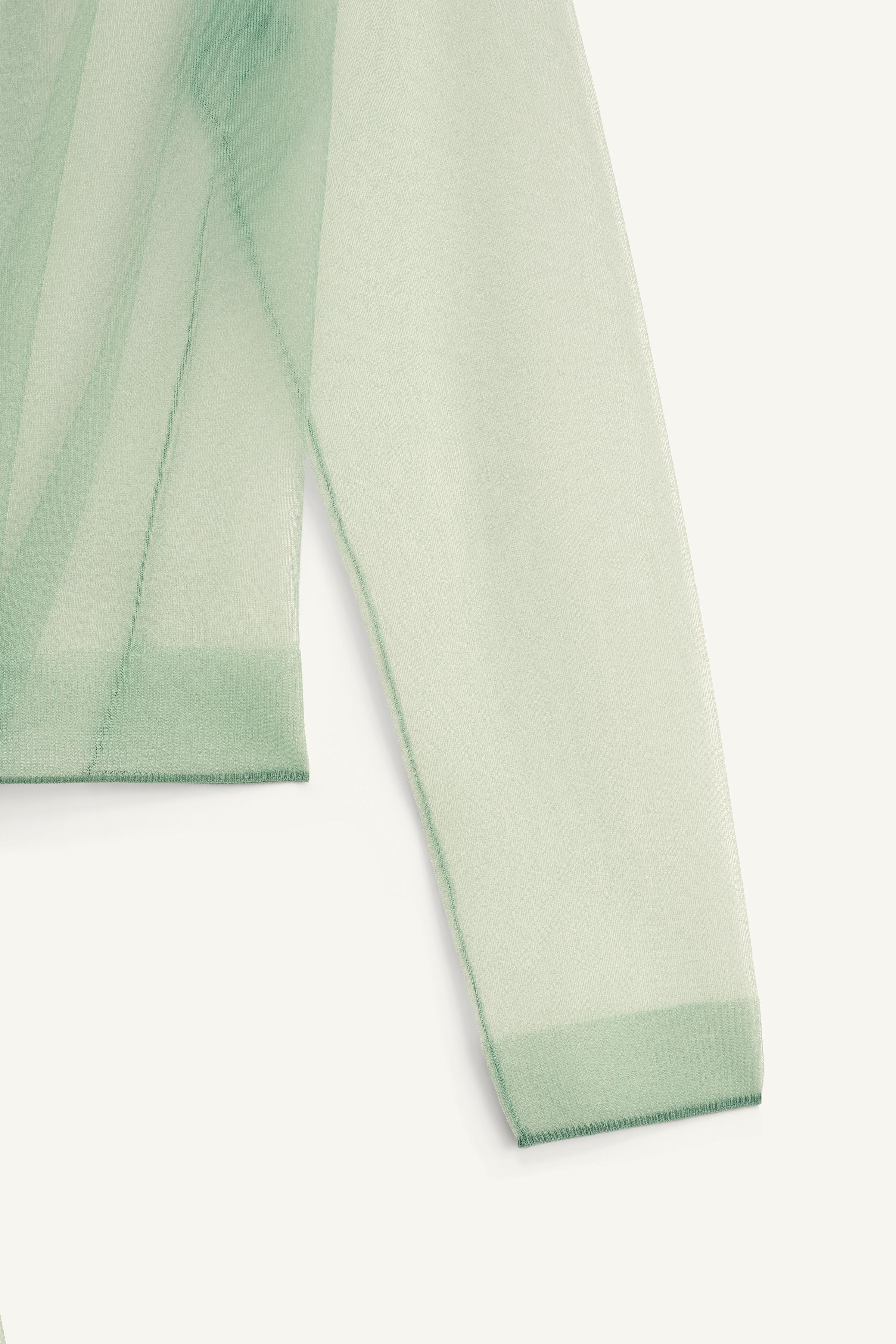 LIMITED EDITION SEMI-SHEER KNIT POLO