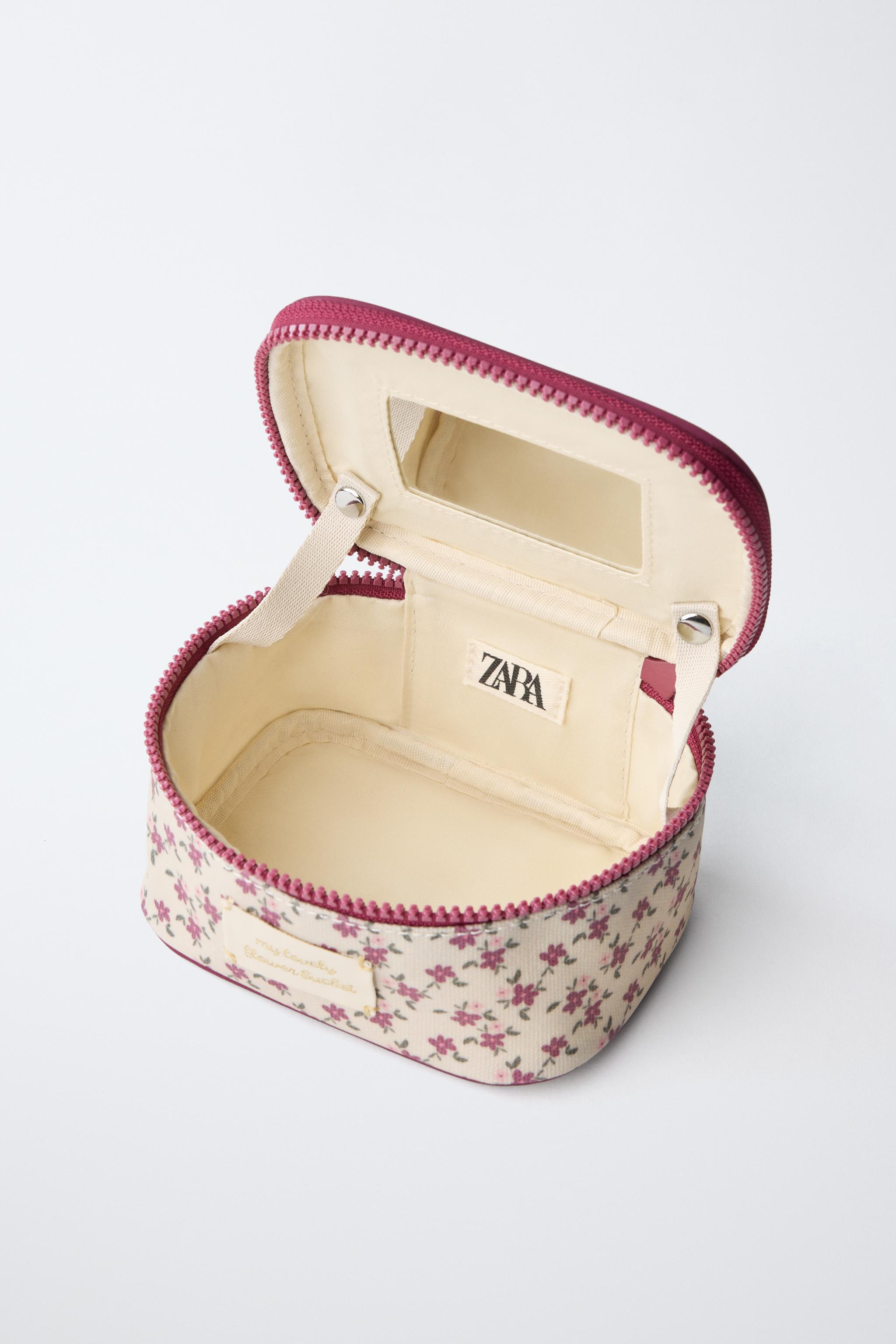 Детские сумки Zara FLORAL JEWELRY CASE — фото 4