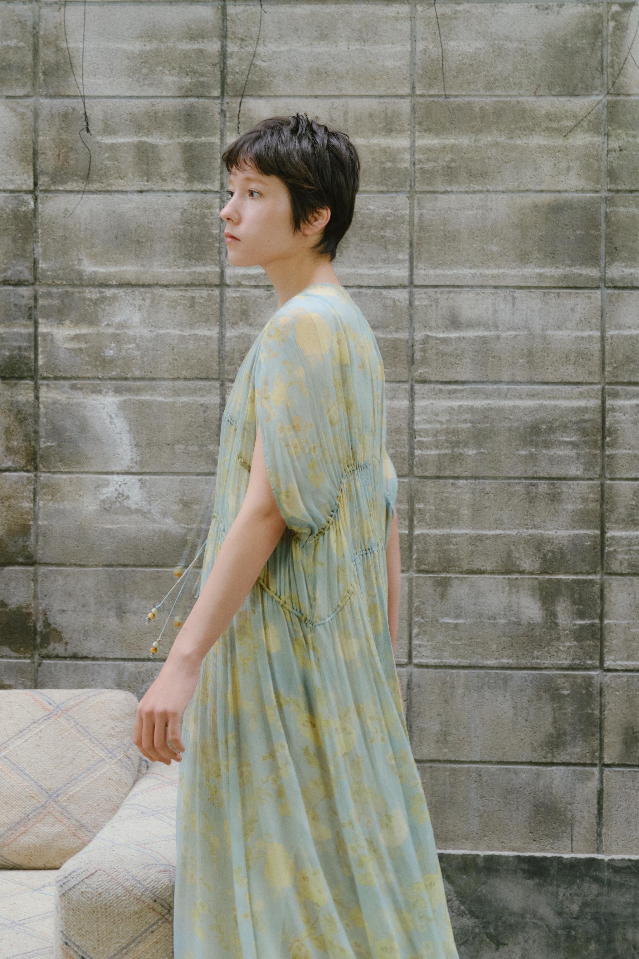 【ZARA】ZW COLLECTION プリント柄ワンピース 3690/008/022 ZARA】ZW COLLECTION プリント柄ワンピース 3690/008/022 (ZARA