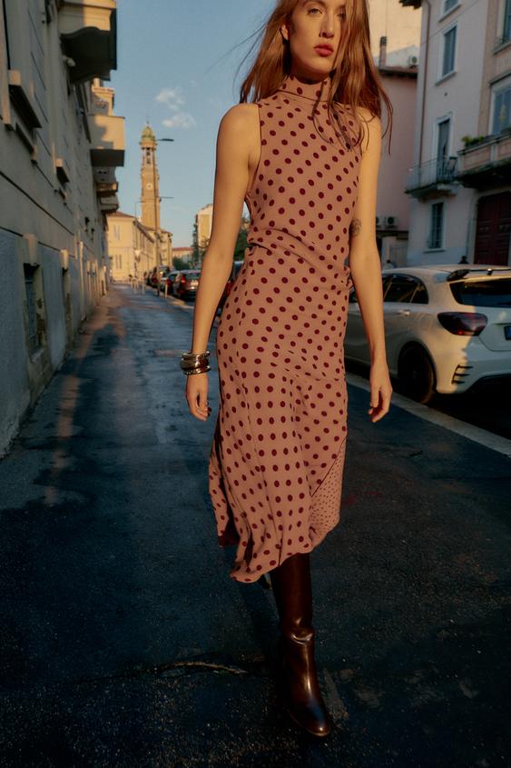 Zara Hot Polka Dot Dress Zara Polka Dot Maxi Dress HOT Maxi Dress Zara Spot Dress Zara Hot Polka Dot Dress Zara Polka Dot Maxi Dress HOT Maxi Dress Zara Spot Dress