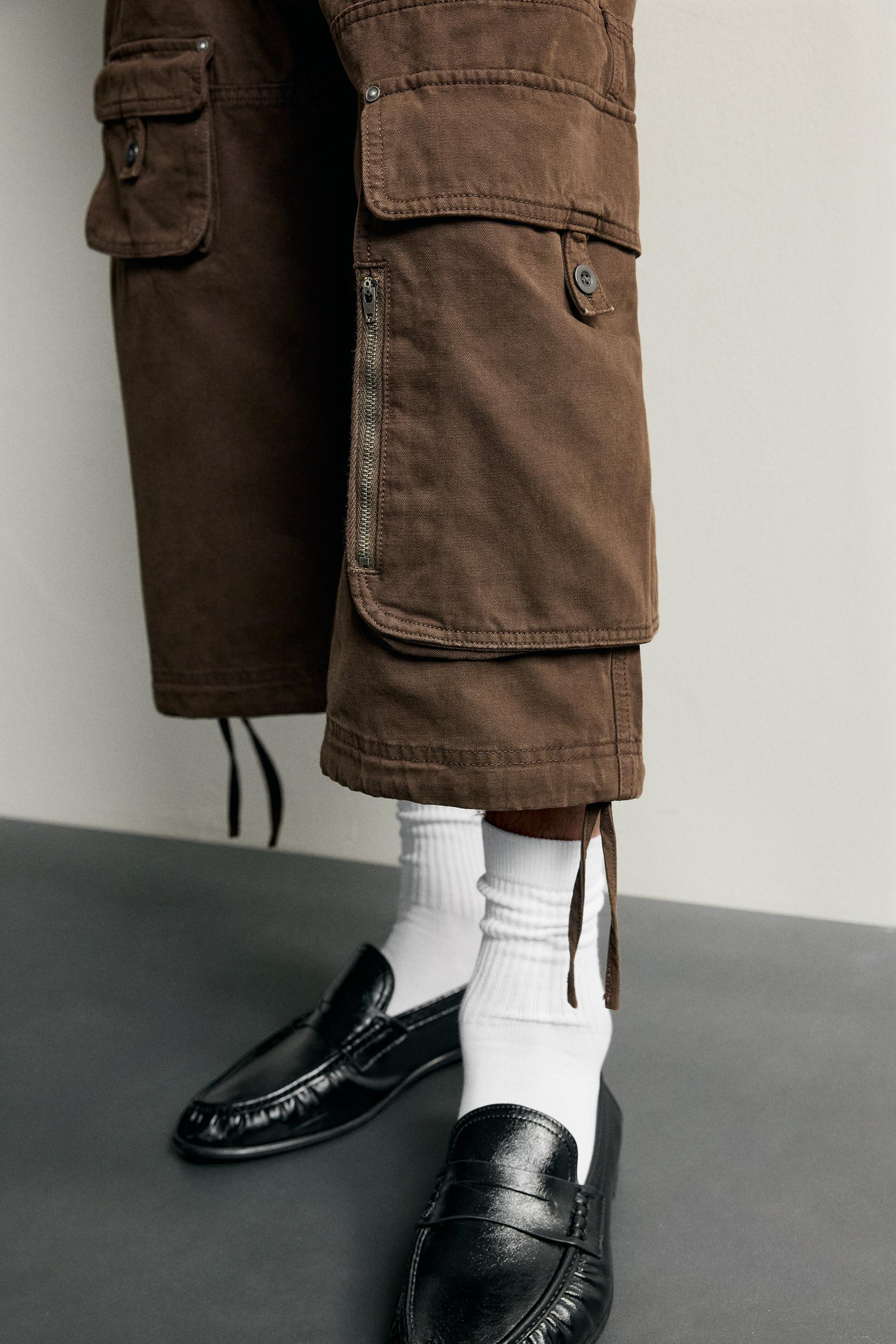 JORTS CARGO À COUPE DÉCONTRACTÉE