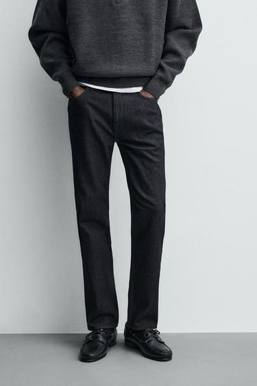JEANS SLIM FIT CONFORT - Índigo de Zara