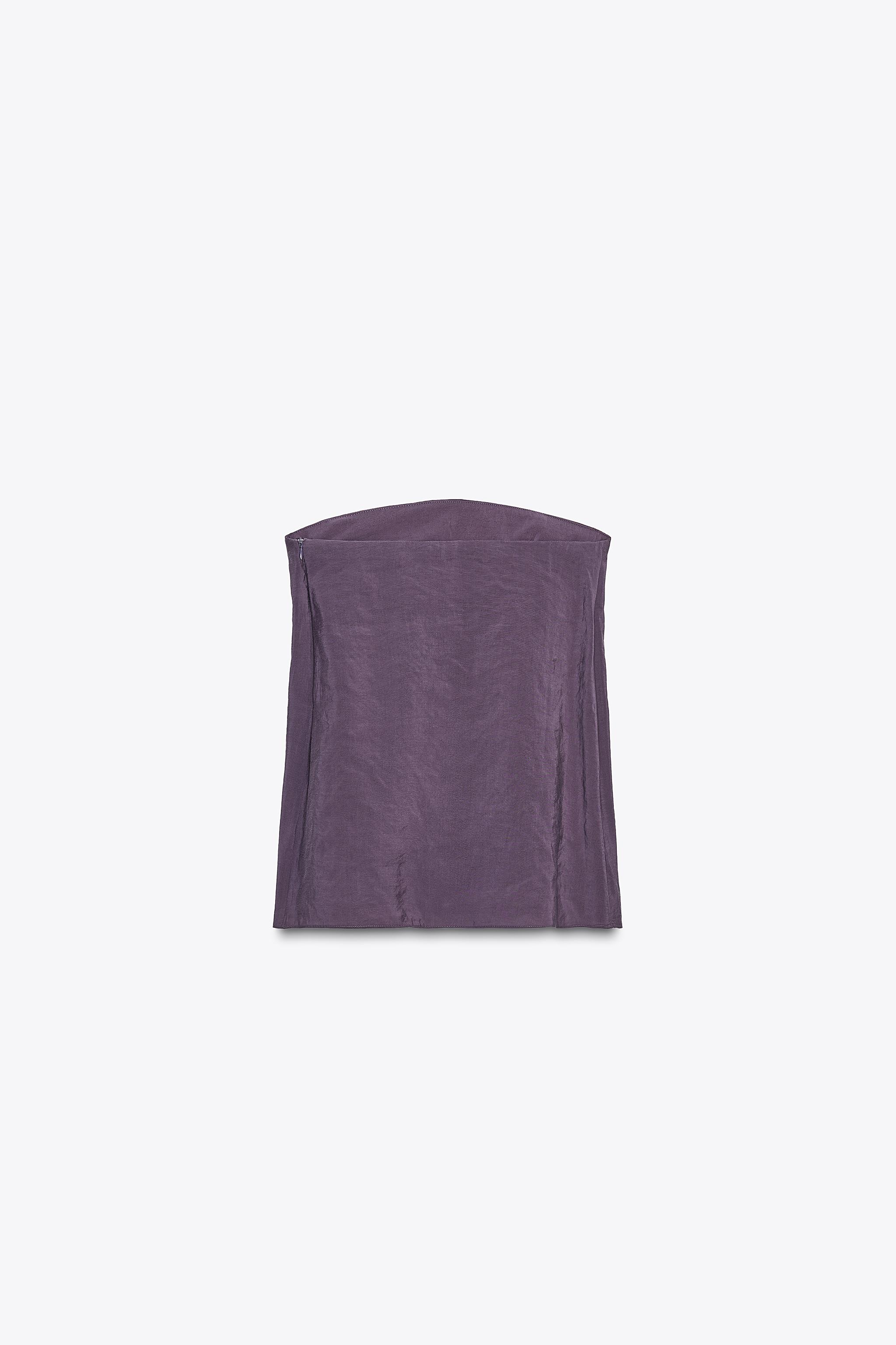 TOP FLUIDE BUSTIER