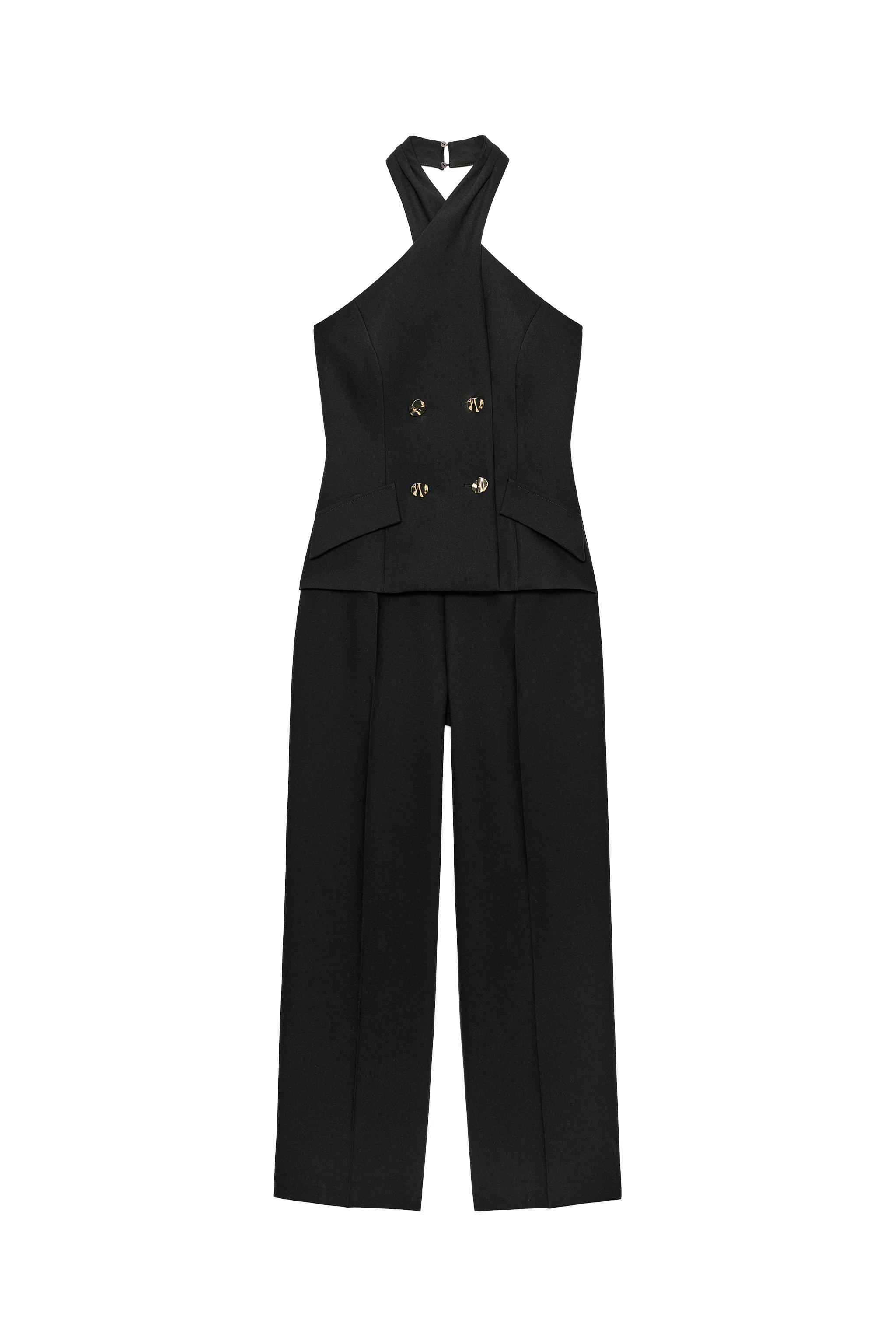 MONO HALTER CRUZADO
