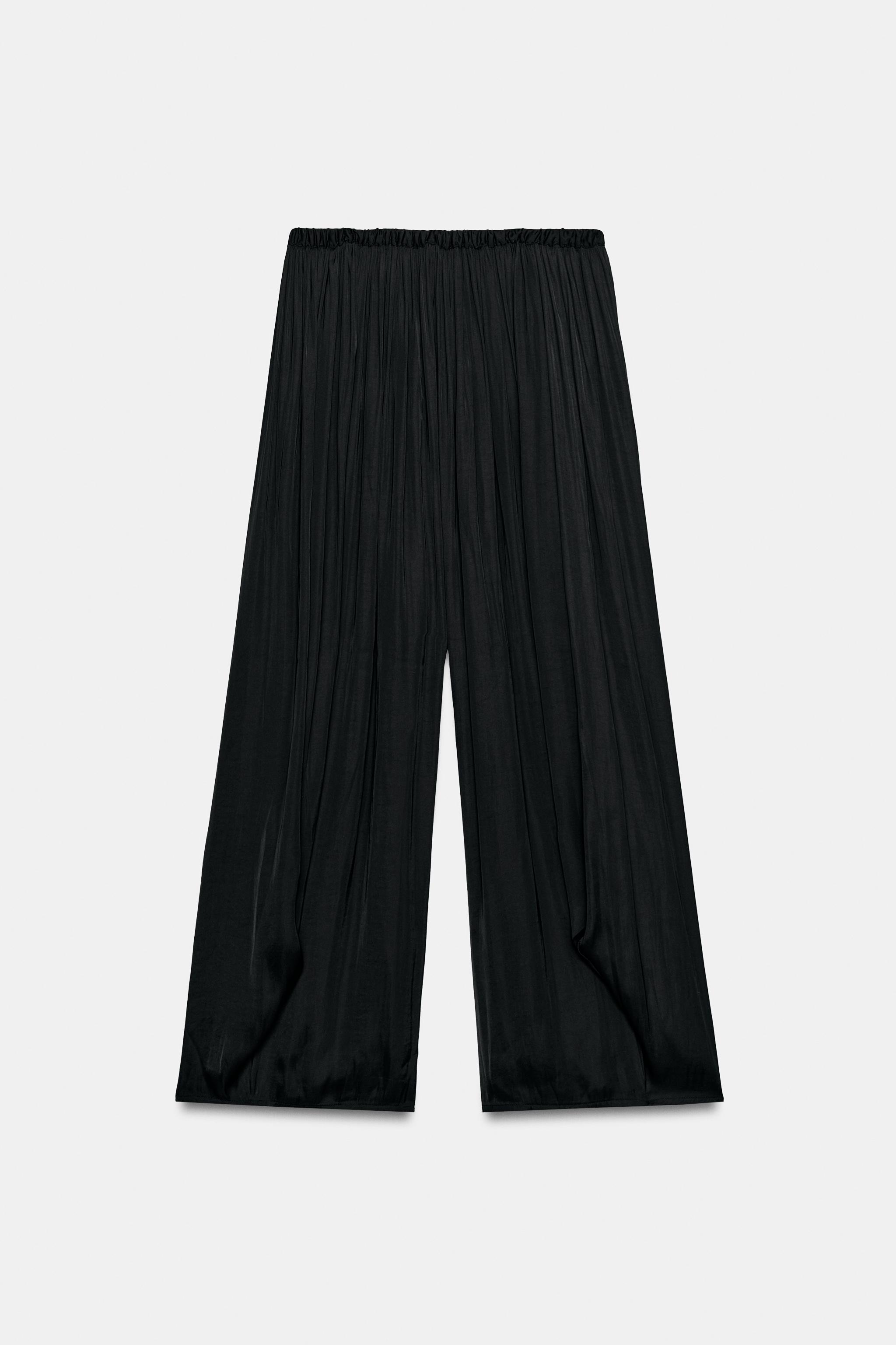 PLEATED BALLOON PANTS