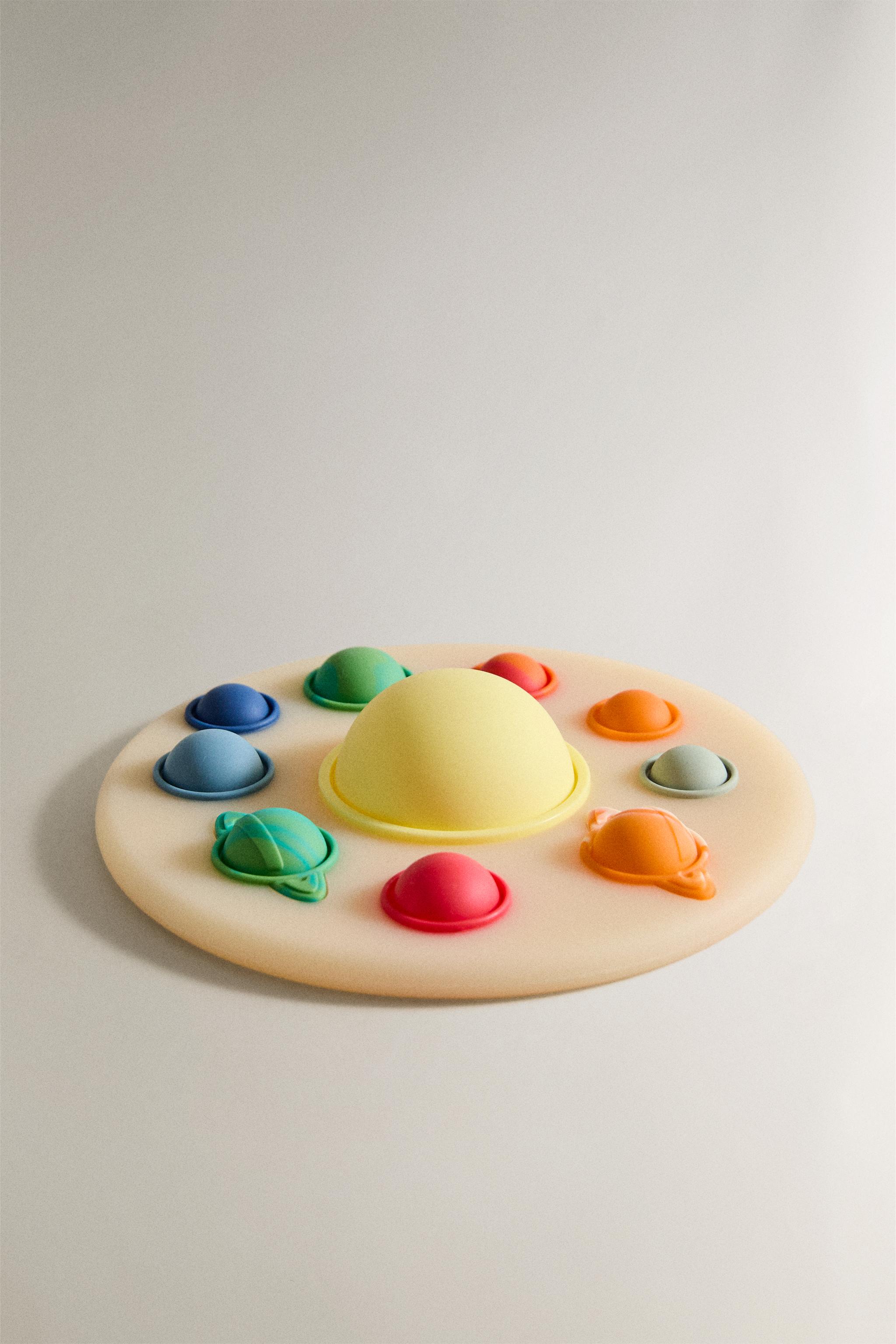 CHILDREN'S POP IT PLANET TOY — Multicoloured