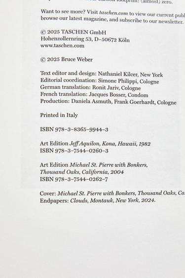 BRUCE WEBER. MY EDUCATION BOOK - Beige marl by Zara - Image 3