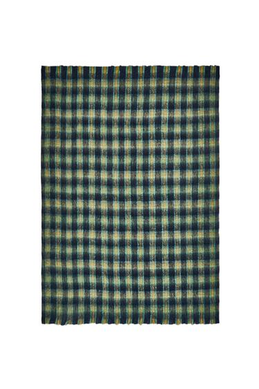 SOFT CHECK THROW - Yellow by Zara
