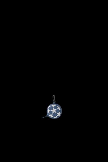 Zara UEFA CHAMPIONS LEAGUE ® CHARM COIN PURSE - Blue - Image 0