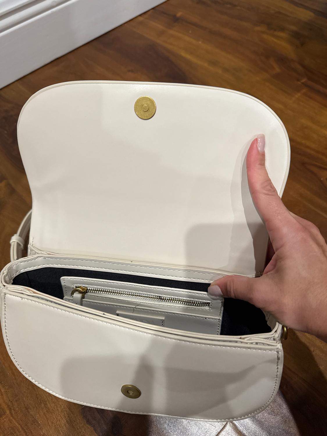 OFF WHITE CROSSBODY BAG - Image 4