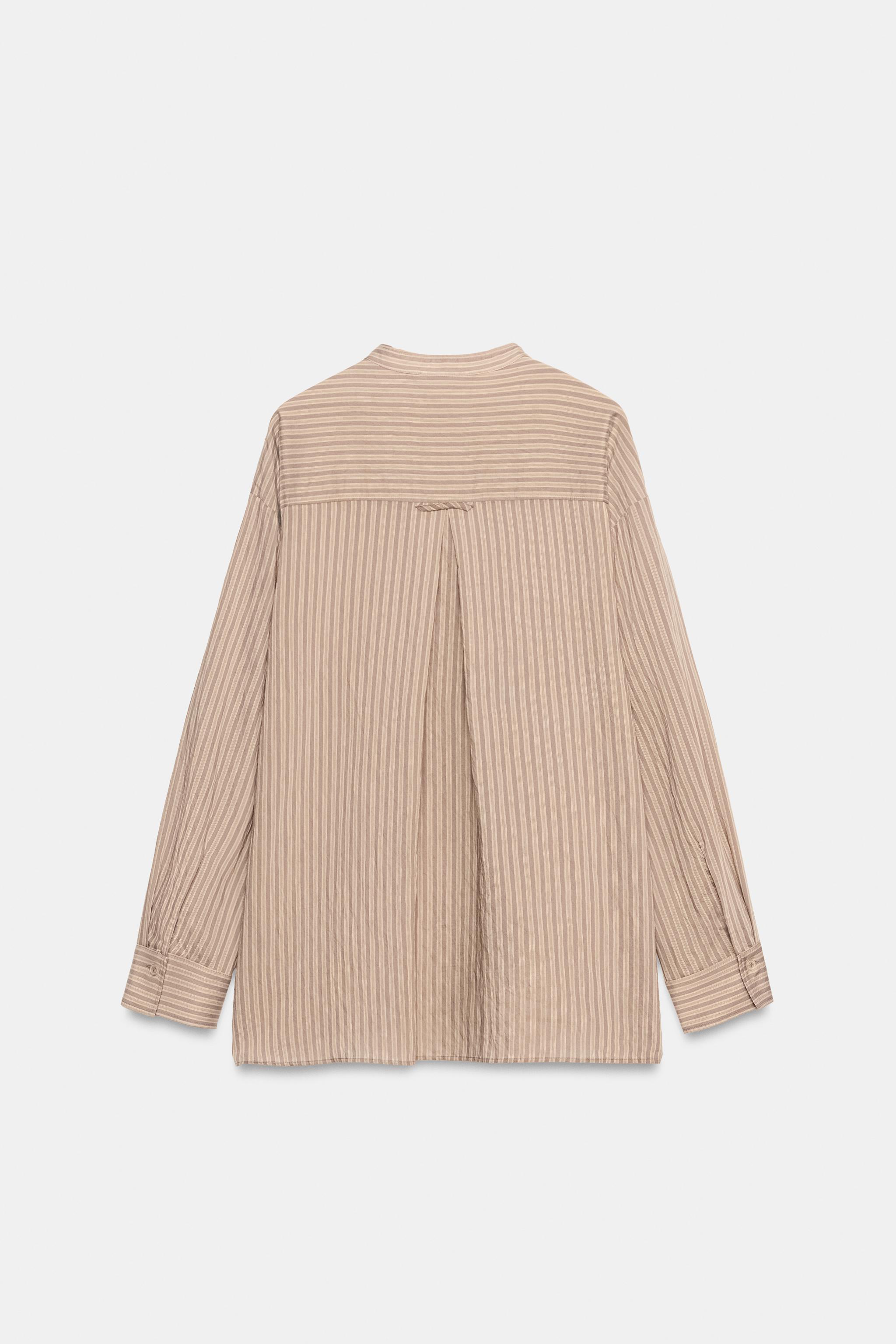 ZW COLLECTION STRIPED SHIRT