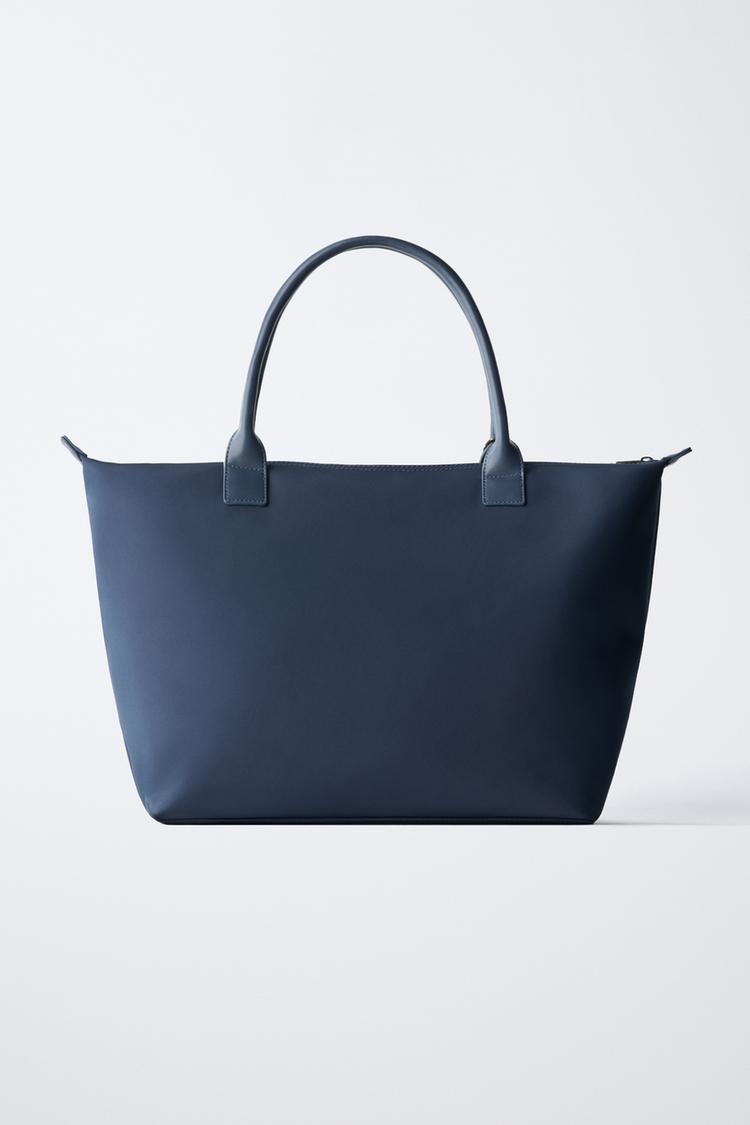 BOLSA TOTE CON ESTAMPADO DE CACHORRO 6