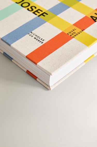 ANNI AND JOSEF ALBERS BOOK - Ecru by Zara - Image 2