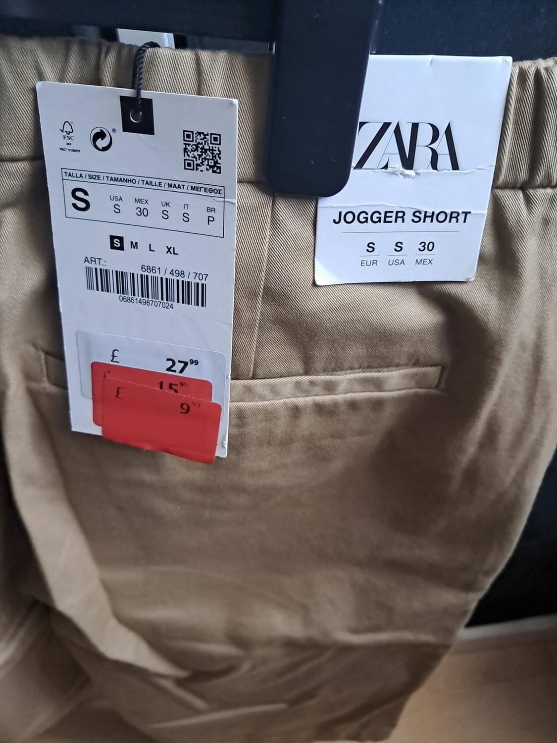 JOGGER WAIST BERMUDA SHORTS - Image 3