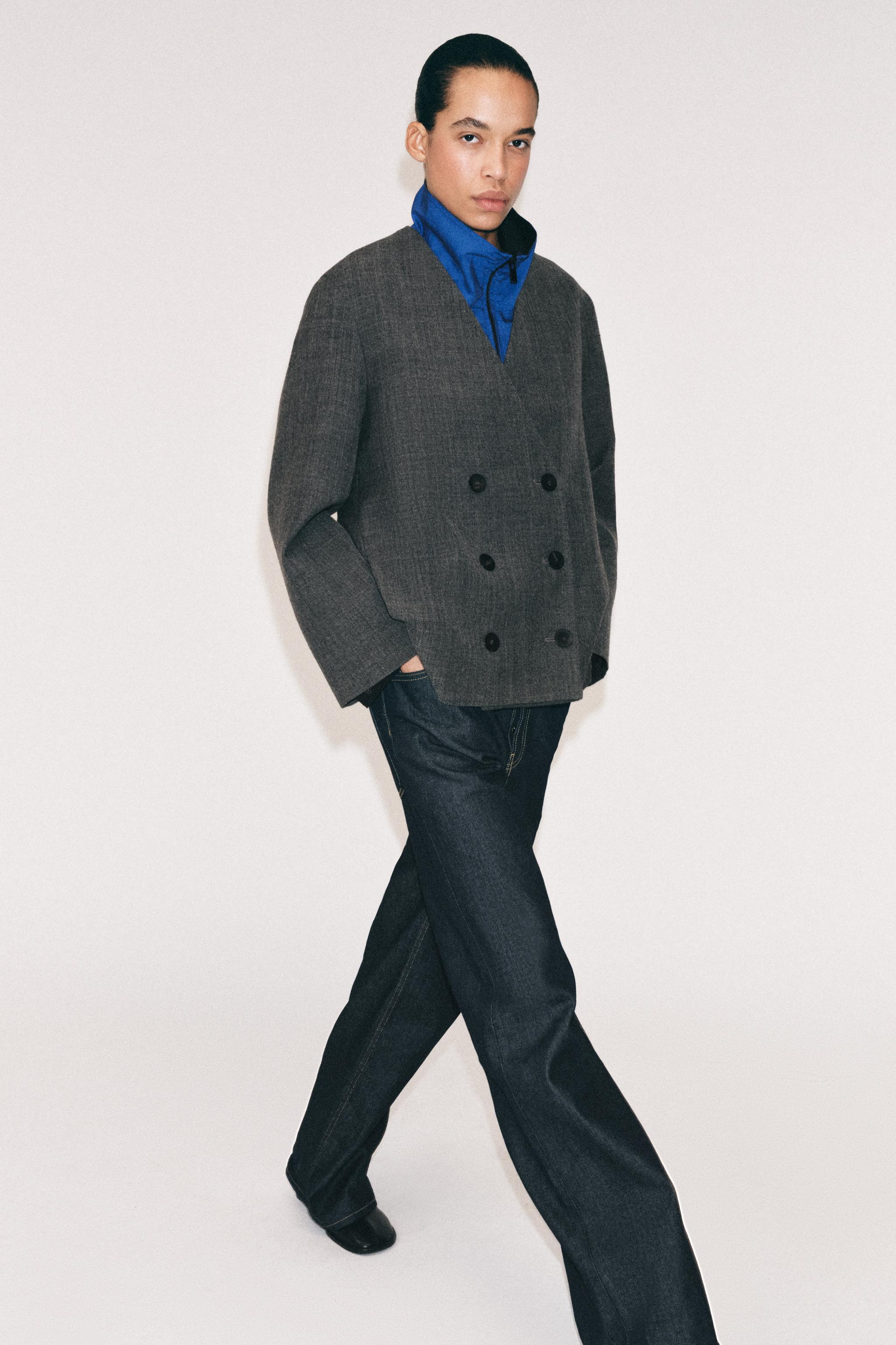 ZW COLLECTION WOOL BLAZER