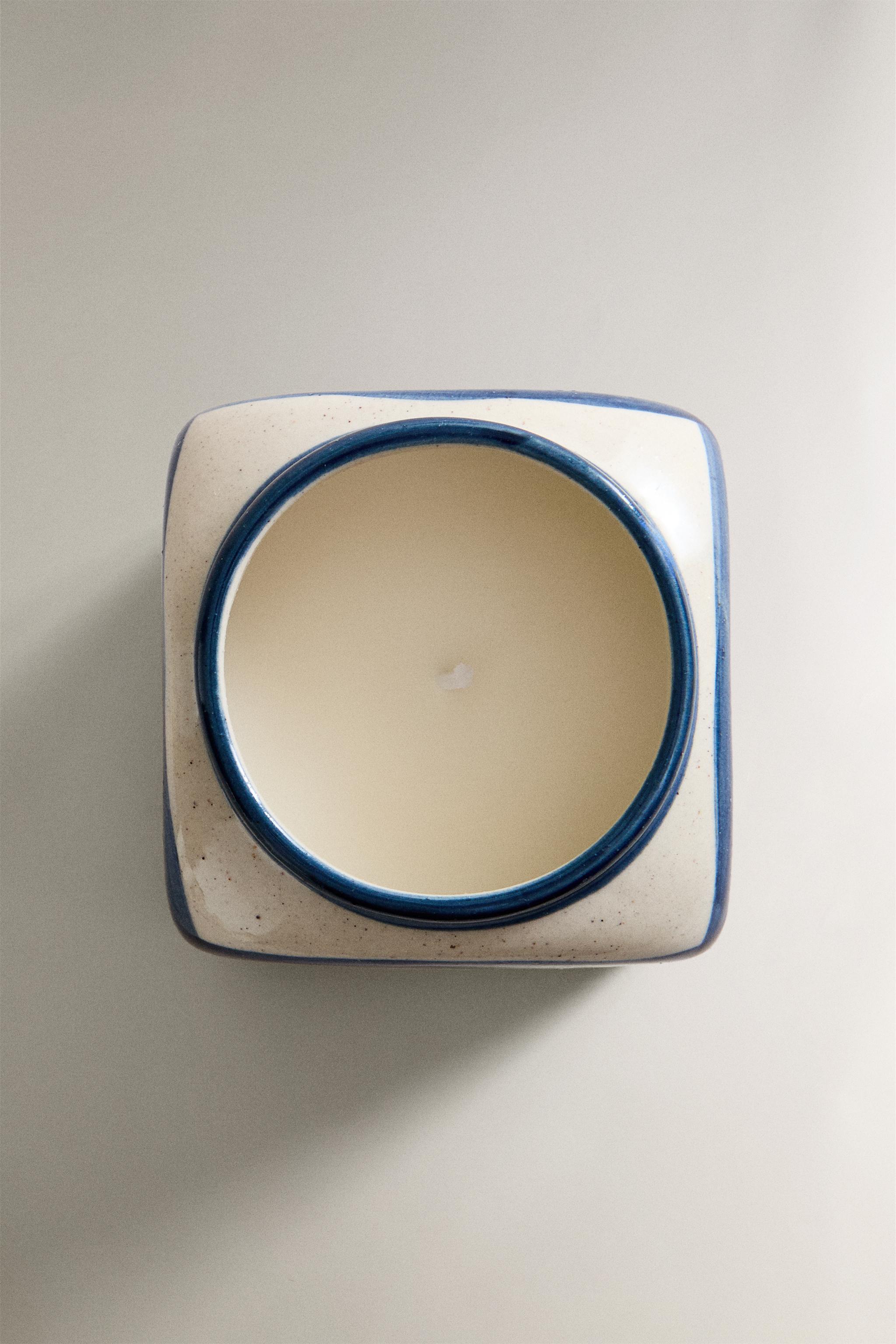 (320 G) BOUGIE PARFUMÉE CITRON SAUVAGE