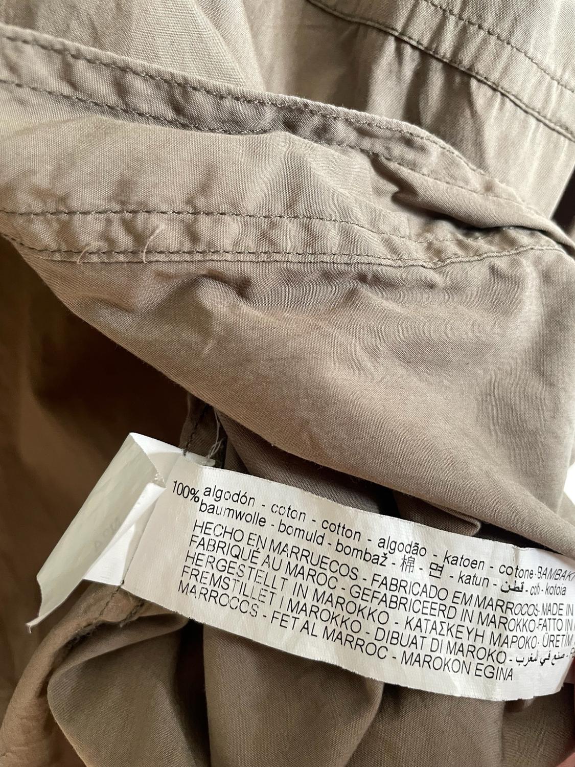SHIRT WITH POCKETS + STUDIO NICHOLSON - Image 7