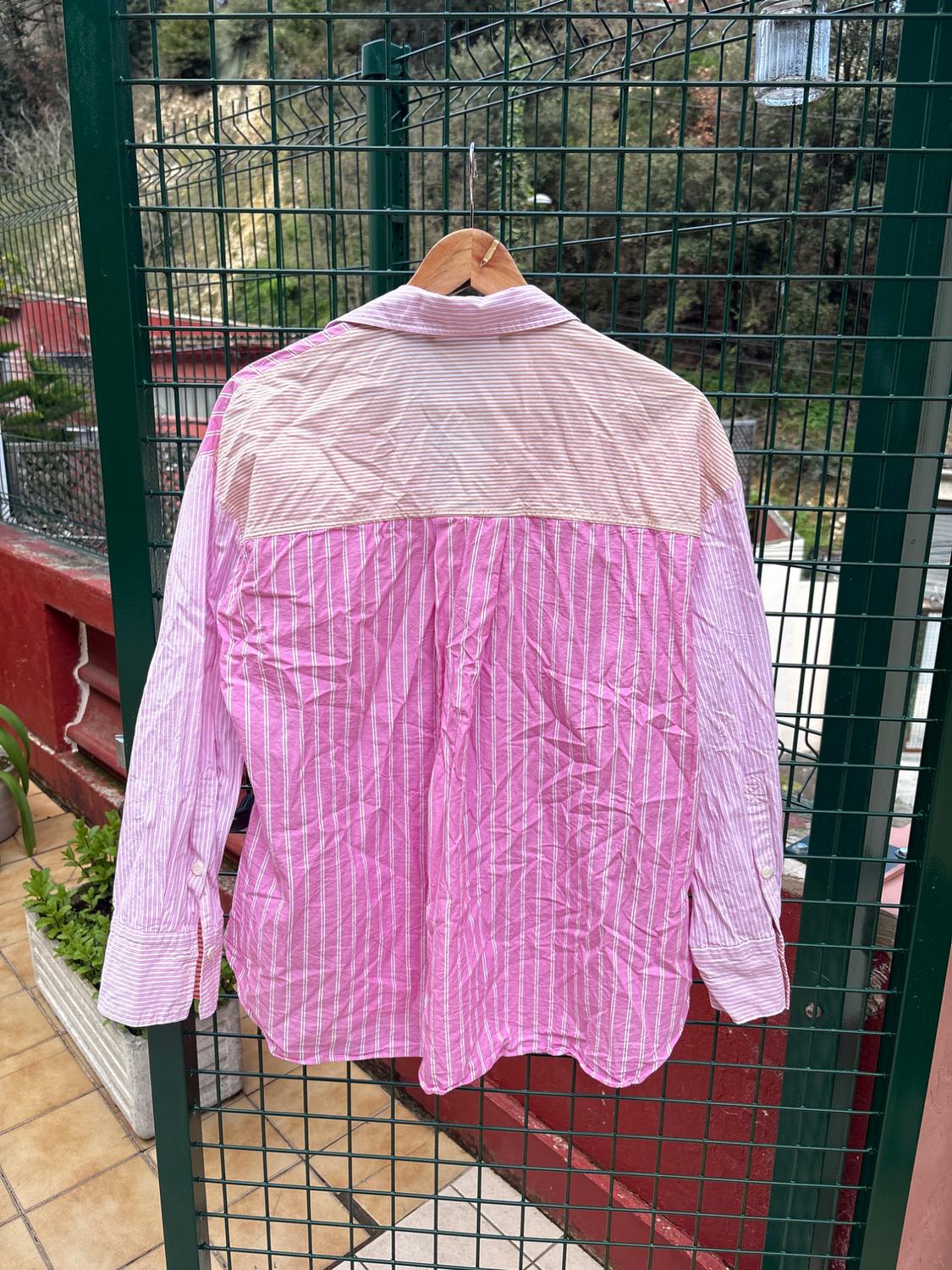 STRIPED POPLIN SHIRT - Image 3