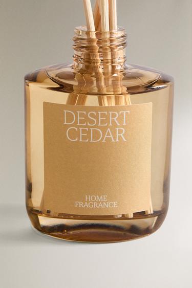 (100 ML) DIFFUSEUR DE PARFUM D’AMBIANCE À BÂTONNETS DESERT CEDAR - Ocre de Zara - Image 3