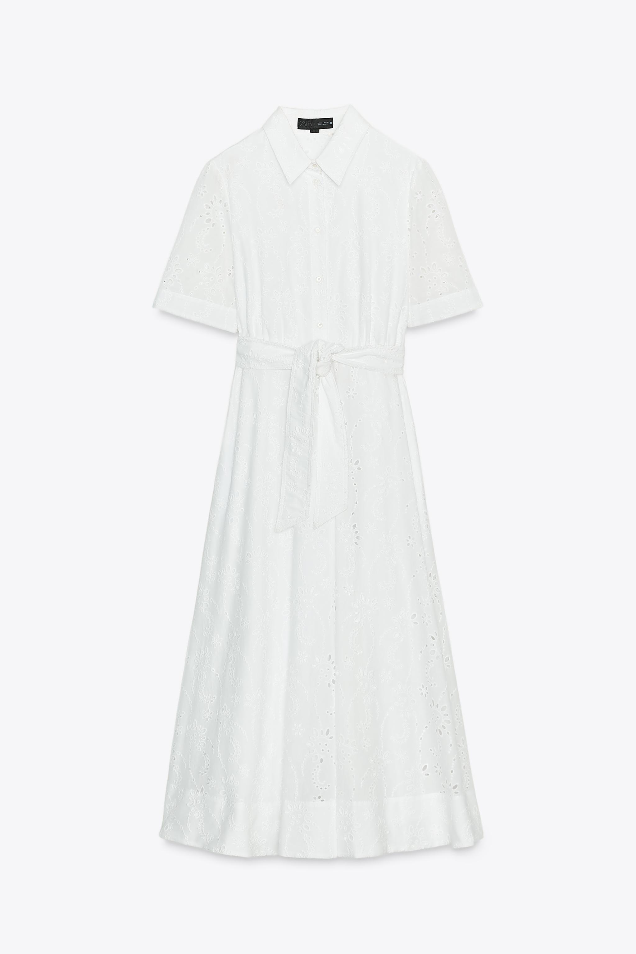 ROBE CHEMISE BRODERIES ZW COLLECTION