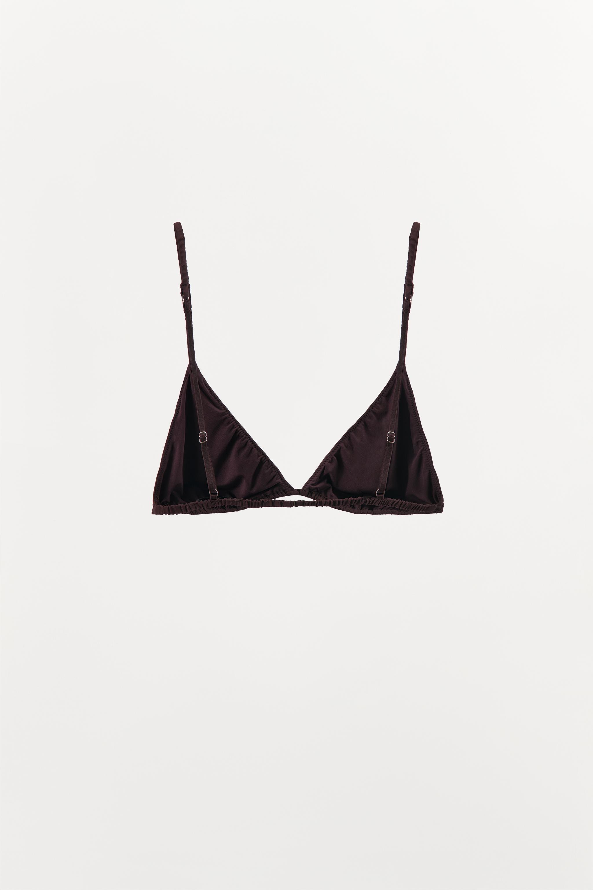 Ellison - Crochet Bra - Off White – Nanushka