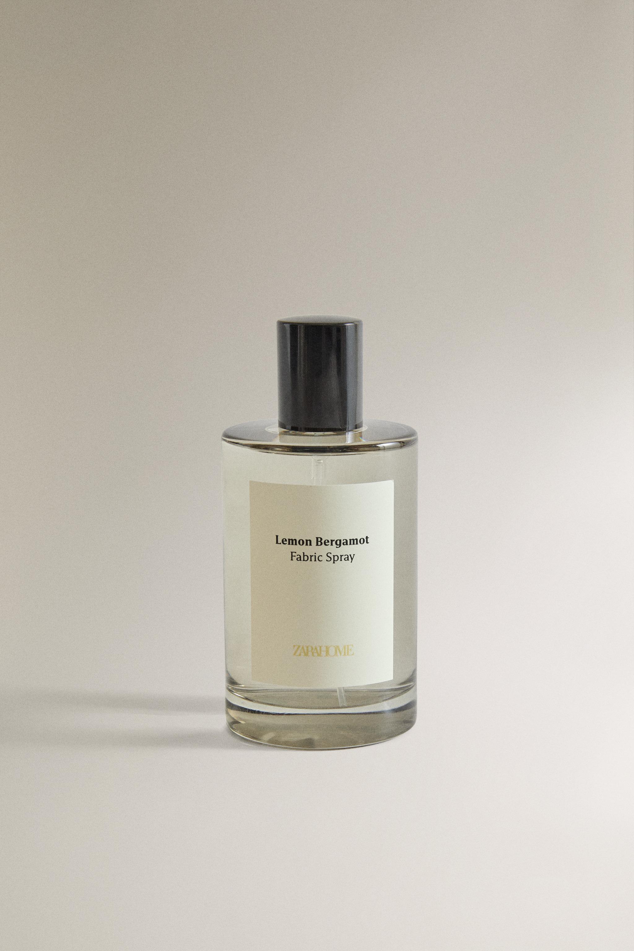 (100 ML) LEMON BERGAMOT AIR FRESHENER SPRAY — white