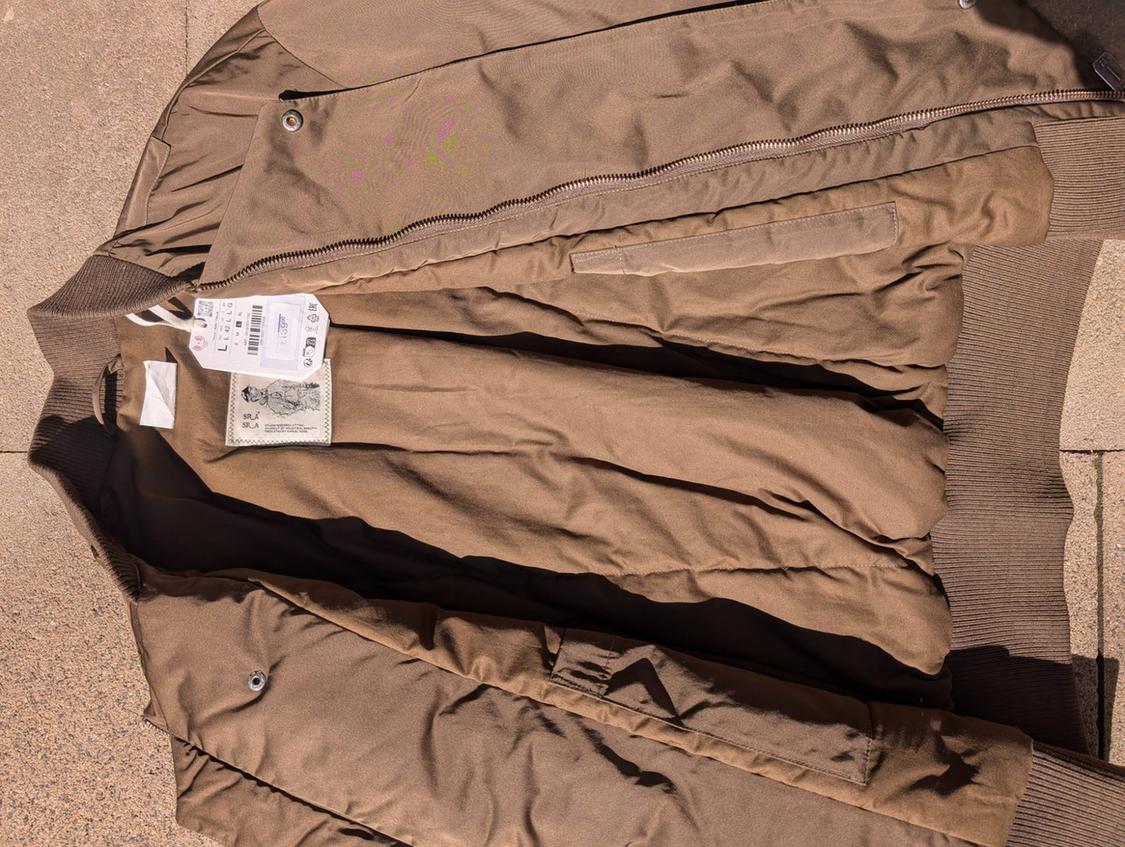 PADDED BOMBER JACKET X SR_A - Image 3