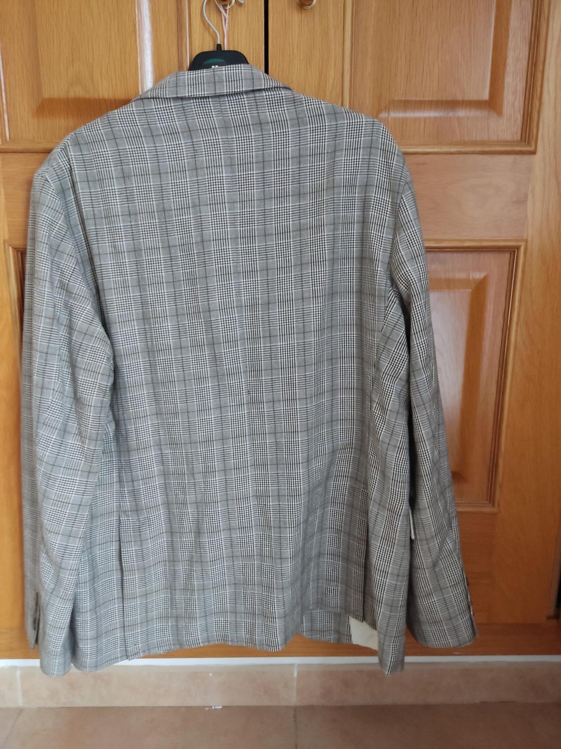 CHECK SUIT BLAZER - Image 7