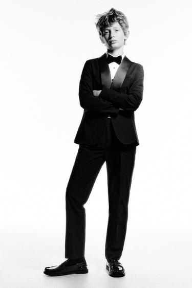BLAZER SMOKING - Negro de Zara