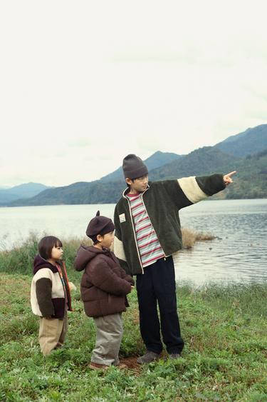 FAUX SHEARLING FLEECE-LINED JACKET - Khaki by Zara